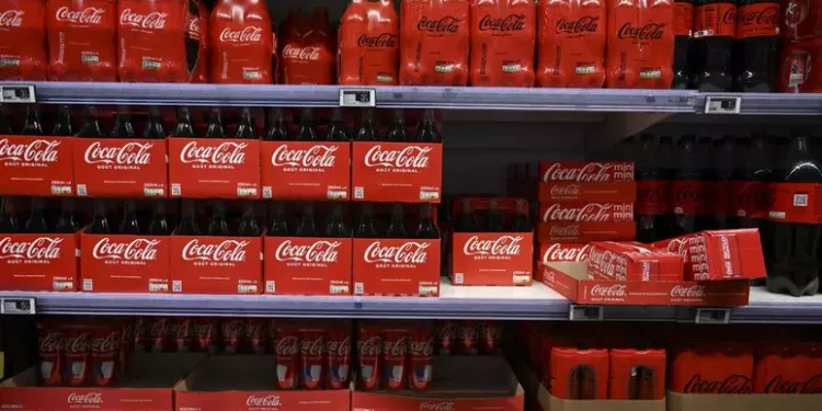 Maxi-richiamo di prodotti Coca-Cola in Europa per clorato