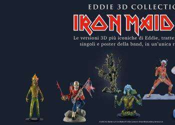 Eddie, la mascotte degli Iron Maiden in collezione: ecco come averla