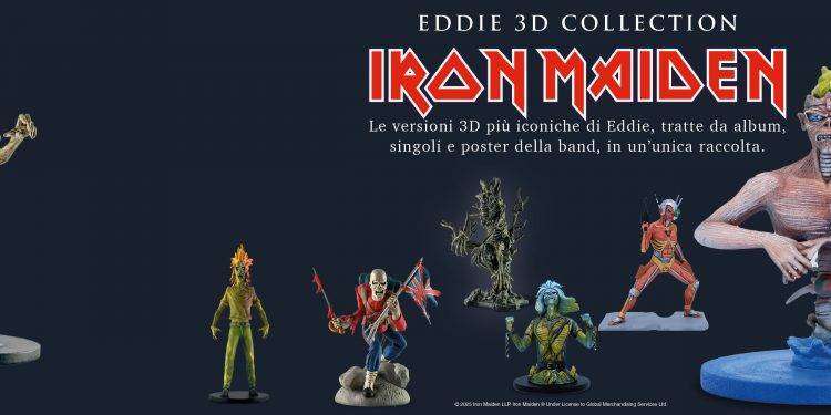 Eddie, la mascotte degli Iron Maiden in collezione: ecco come averla