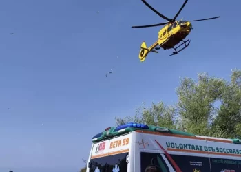 Areus: 214mila richieste soccorso al 118, il 13% codici rossi