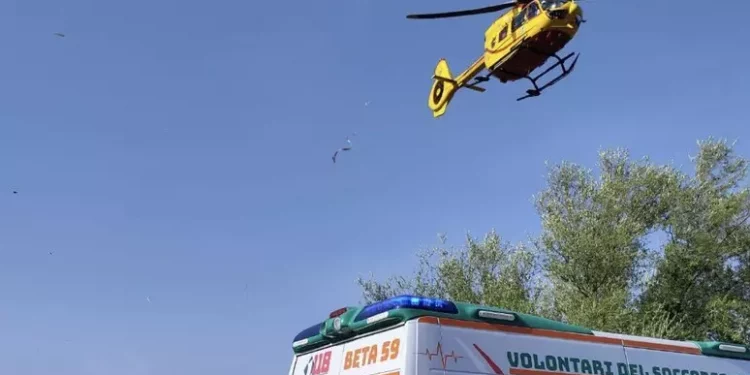 Areus: 214mila richieste soccorso al 118, il 13% codici rossi