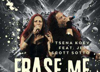 Jeff Scott Soto: rilasciato il singolo “Erase Me” con Tsena Koev