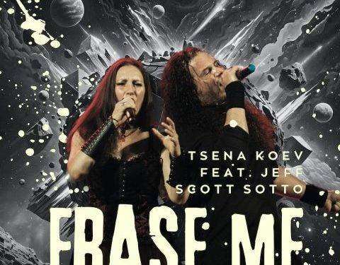 Jeff Scott Soto: rilasciato il singolo “Erase Me” con Tsena Koev