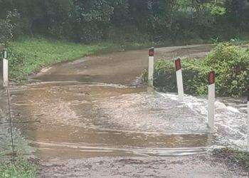 Ciclone mediterraneo sulla Sardegna, fiumi esondati e danni