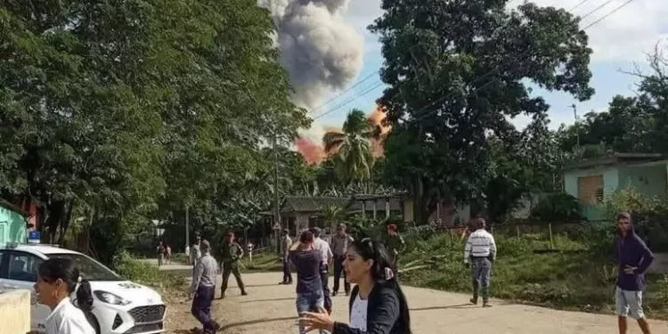 Cuba, esplosioni in un magazzino di ‘materiale bellico’