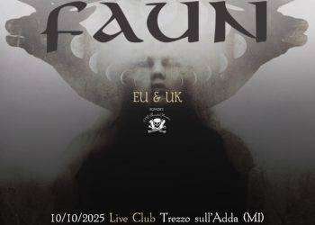 Faun: una data a Trezzo sull’Adda a ottobre 2025