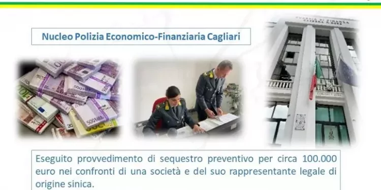 Fatture finte, sequestrati beni per 100mila euro a Cagliari