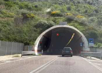Galleria sulla nuova 125 chiude, traffico deviato a Muravera