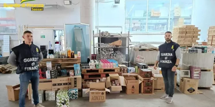 Gdf Sassari sequestra cosmetici tossici e denuncia 4 persone