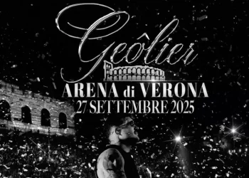 Geolier debutta all’Arena e chiude a Verona il tour 2025