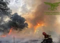 La campagna regionale antincendio partirà l’1 maggio
