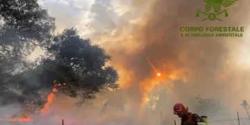 La campagna regionale antincendio partirà l’1 maggio