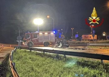 Capodanno 2025, in calo feriti e incidenti stradali (-21%)