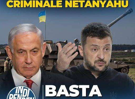 Indipendenza: “Invio di armi in Ucraina e sostegno al criminale Netanyahu, vergogna!”