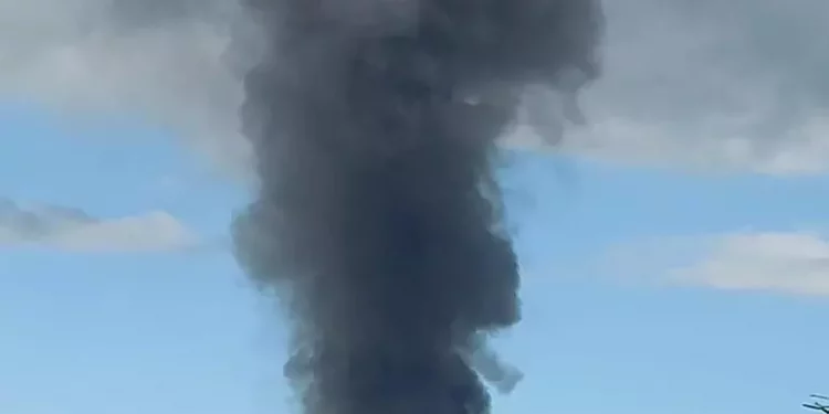 Incendio in raffineria Saras, colonna di fumo: inviata relazione alla Procura della Repubblica