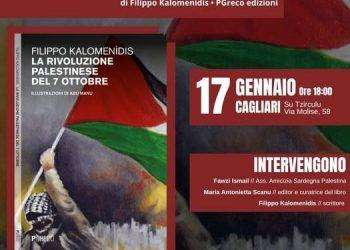Filippo Kalomenìdis presenta a Cagliari il libro “La Rivoluzione Palestinese del 7 Ottobre”