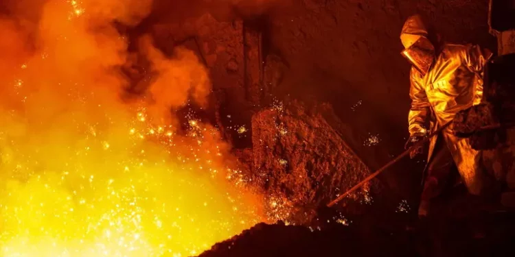 Federacciai, nel 2024 la produzione è in calo del 5%