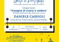 Uniti e ProAbili: costruiamo insieme e uniti una società ProAbile. Incontri a Macomer con Daniele Cassioli