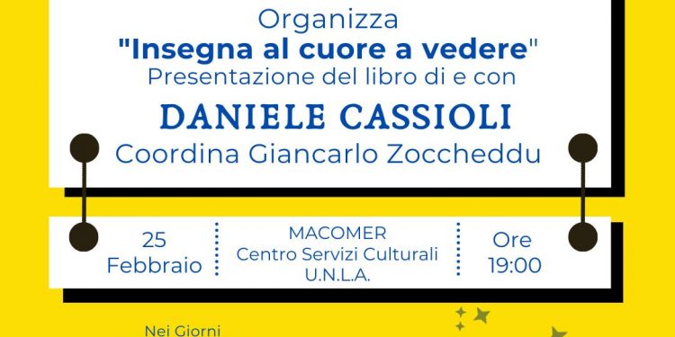 Uniti e ProAbili: costruiamo insieme e uniti una società ProAbile. Incontri a Macomer con Daniele Cassioli