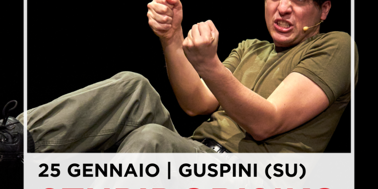 Stupidorisiko – Una geografia di guerra in scena a Guspini il 25 gennaio