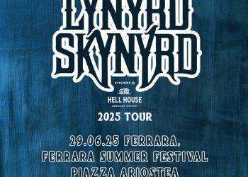 Lynyrd Skynyrd: una data domenica 29 giugno al Ferrara Summer Festival