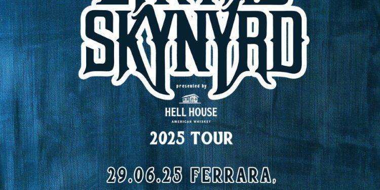 Lynyrd Skynyrd: una data domenica 29 giugno al Ferrara Summer Festival
