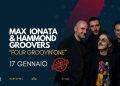 Max Ionata e gli Hammond Groovers in concerto al BFlat di Cagliari
