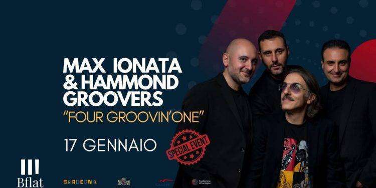 Max Ionata e gli Hammond Groovers in concerto al BFlat di Cagliari