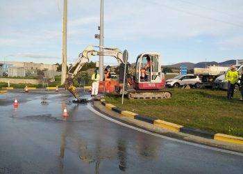 Maracalagonis, esplosa condotta Abbanoa: disagi alla viabilità