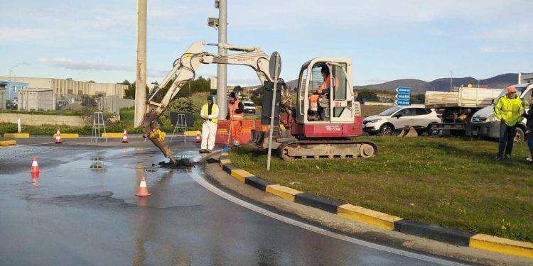 Maracalagonis, esplosa condotta Abbanoa: disagi alla viabilità