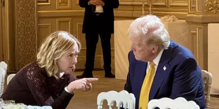 Visita lampo della premier Meloni da Trump, anche il caso di Cecilia Sala tra i temi