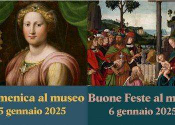 Il 5 gennaio ingresso gratuito a musei e siti archeologici