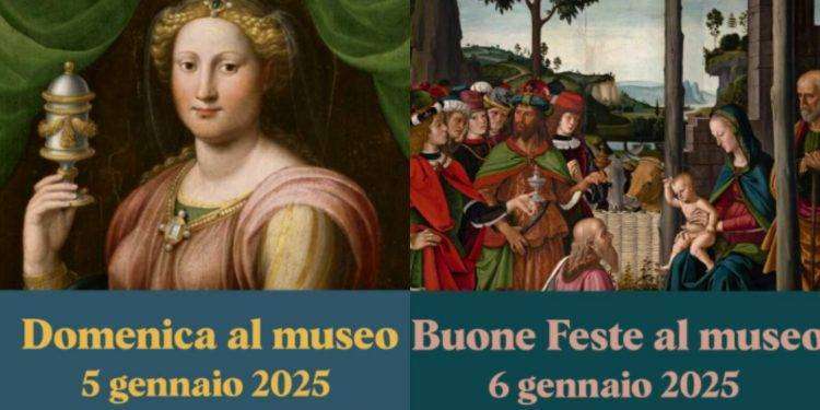 Il 5 gennaio ingresso gratuito a musei e siti archeologici