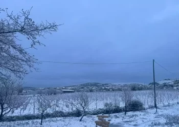 Tornano gelo e neve in Sardegna, temperature giù di 8-10 gradi