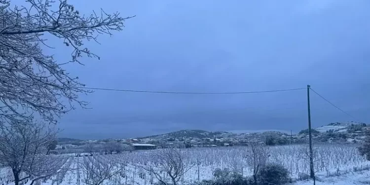 Tornano gelo e neve in Sardegna, temperature giù di 8-10 gradi