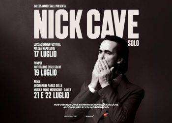 Nick Cave tour 2025. Quattro concerti in Italia quest’estate