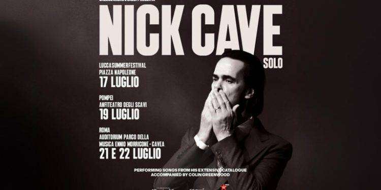 Nick Cave tour 2025. Quattro concerti in Italia quest’estate