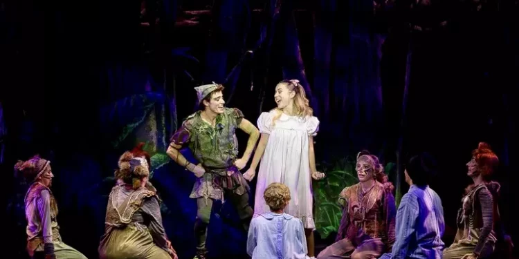 Il musical Peter Pan al Teatro Comunale di Modena