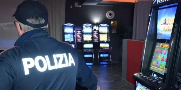 Minorenni scoperti a giocare alle slot machine a Nuoro