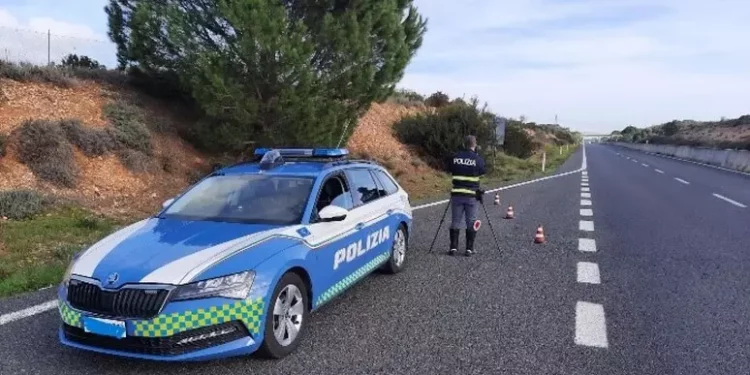 Polizia stradale, nell’Isola rilevate oltre 34mila infrazioni