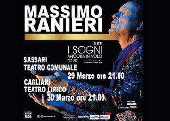 Massimo Ranieri a Sassari e Cagliari col suo tour