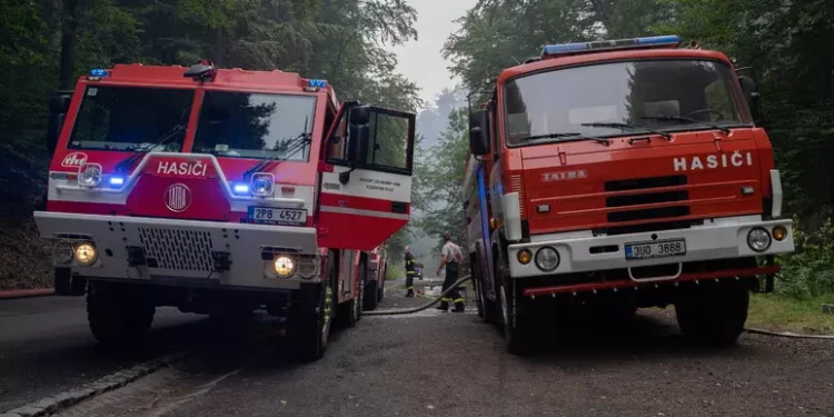 Incendio in un ristorante nella Repubblica ceca, 6 morti