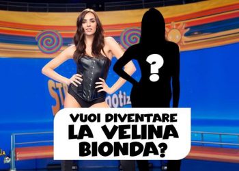 ‘Striscia la notizia’, al via la selezione della velina bionda: come funzionerà