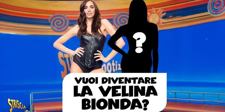 ‘Striscia la notizia’, al via la selezione della velina bionda: come funzionerà
