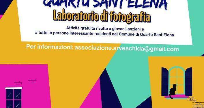 Quartu, Laboratorio di fotografia per tutti con il progetto di coesione sociale ‘Riscatti Urbani’