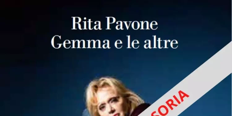 Rita Pavone in libreria con ‘Gemma e le altre’ dal disco