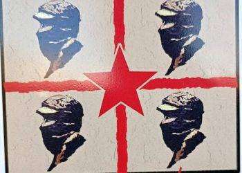 Attacca adesivi con scritto “Sardigna libera e Ruja” a Nuoro,  fermato e perquisito: la solidarietà di Libertade