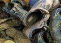 Le scarpe dei portalettere di Roma diventano pavimento per aree giochi degli asili