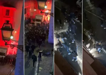 Cagliari-Lazio, vietata la vendita di biglietti ai tifosi romani