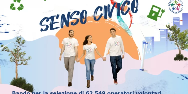 Nuoro, bando per la selezione di operatori volontari da impiegare in progetti di Servizio Civile Universale